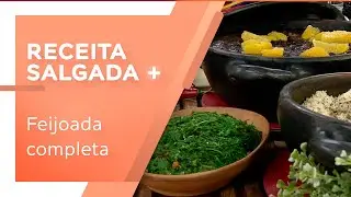 Feijoada completa por Marcelo Faria