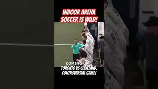 Indoor Arena Soccer Fans&hellip; Cleveland Vs. Toronto have some of the wildest games you will see. #indoor