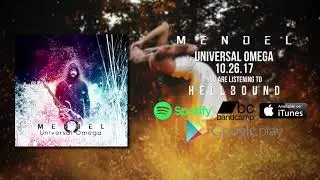 MENDEL // HELLBOUND ft. Dani&euml;l de Jongh [OFFICIAL STREAM]