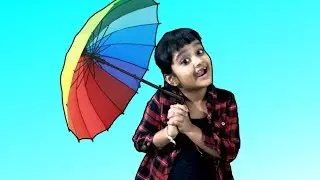 Rain Rain Go Away | Nursery Rhymes & Kids Songs | Whirly Woo Kids