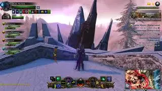Neverwinter: Flying to the tallest tower in Icewind Pass