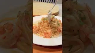 Signature Seafood Oil Pasta | 60s Hack  #shorts #cooking #recipe