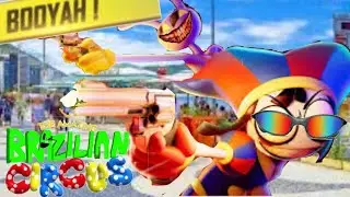 The Amazing Brazilian Circus EP 6 - Free fire do digital circus