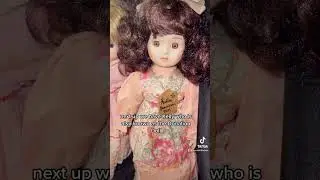 Haunted Doll Packing for Vicky from Ca. #hauntedhunies #paranormal #spiritdoll  #haunteddoll
