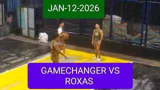 CARMEL L FERENAL is live! GAMECHANGER VS ROXAS #BASKETBALL 106 TONDO MANILA