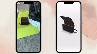 AR Bag Placement: Showcasing Burberry's Hyper-Realistic Handbags in Augmented Reality
