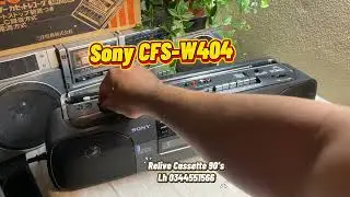 SONY CFS-W404