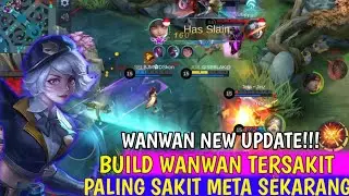 META BUILD WANWAN TERSAKIT 2021 TERBARU - ITEM WANWAN TERSAKIT TOP GLOBAL MOBILE LEGENDS