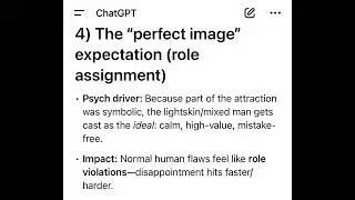 The Psychology Behind Monoracial Women Dating Lightskin & Mulatto Men 