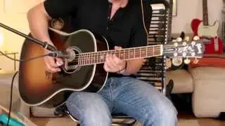 2014 Gibson J-45 Custom Vintage Sunburst, part2