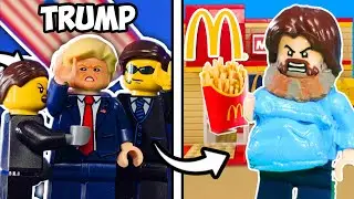 I recreated AMERICA in LEGO...