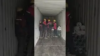 Chinese freight forwarder, container loading, sea freight from China to Brazilian ports.