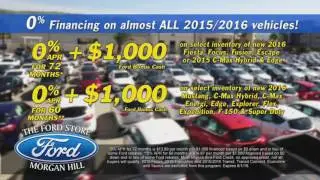 The Ford Store Morgan Hill Freedom Sale SUV