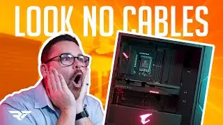 A PC that shows no Cables! Perf, Details and Thermals about Project Stealth from AORUS and Maingear