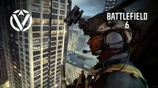 Battlefield 6 | STOP THE ATTACK & PURSUE THE TRAIN (Walkthrough)