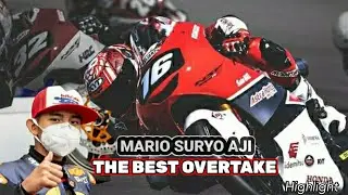 Mario Suryo Aji The Best Overtake