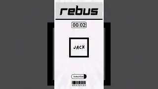 Rebus Puzzles | Quiz | Ice Breaker | Word Game | Quezzles #brainteaser #quiz #rebus #puzzles #shorts