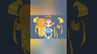 2D model separation layers                           #art #fanart #digitalart #2dmodel
