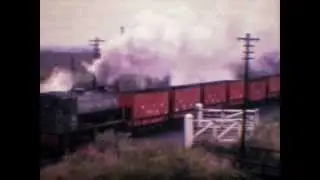 Coal trains in the North East of England, 1967