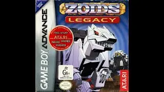 GBA ZOIDS LEGACY