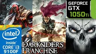 Darksiders Franchise - GTX 1050 ti - 1 - 2 - 3 - Genesis - Series Benchmark - i3 9100f
