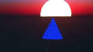 Triangle Sunset