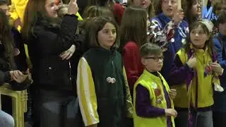 Maestrat Tv - Vinaròs - Imposició de Bandes a les Reines Infantils del Carnaval de Vinaròs 2019