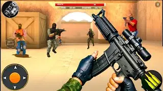 FPS Commando Strike Mission - Bullet Strike Shooting Game - Android GamePlay