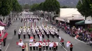 Mt. Carmel HS: *Aerial View* - Voice of the Guns - 2012 Arcadia Band Review