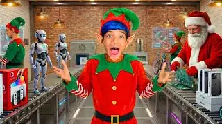 VIREI UM AJUDANDE DO PAPAI NOEL E ISSO ACONTECEU 