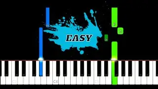 Morrowind - The Elder Scrolls III Theme Song EASY Piano Tutorial