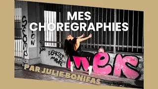 Découvrez mes chorégraphies de danse