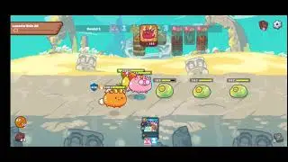 Full 18 minutes SLP Farming at Ruin 20: Axie Infinity