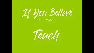 If you Believe Line Dance Teach
