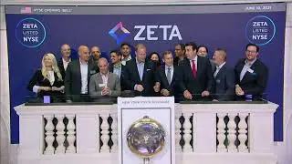 Zeta Global Holdings Corp. (NYSE: ZETA) Rings The Opening Bell&reg;