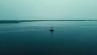 2021 Conimicut Point Beach 4k Drone Footage
