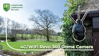 Revo Dome 360 Camera Demonstration | Rural Security Camera | Countryside Landowners Security