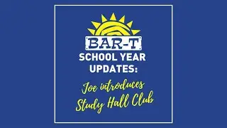 Joe Introduces Study Hall Club