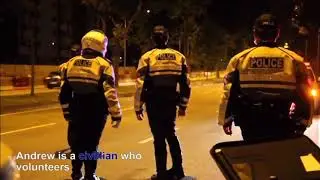 oct2018 vsc or Volunteer Special Constabulary @ frontline with the regular singapore traffic police