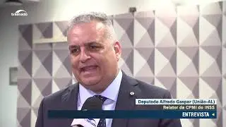 CPMI do INSS: relator Alfredo Gaspar diz que depoente burlou instruções do INSS – 1º/12/25