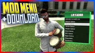 [PS3/1.26/1.27] GTA 5 Mod Menu - LEXICON v2.0.0 + DOWNLOAD (GTA 5 MODS)