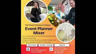 Event Planner Mixer #odessafl #realestate #eventpartners #eventorganizer