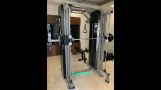 Functional Trainer Smith Machine - Home Gym Commercial Use Syndicate