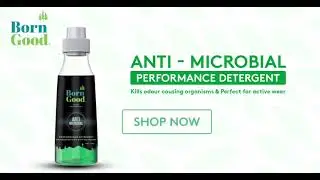 Born Good Plant Based Anti Microbial Detergent