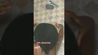 I do NOT prepoo my type 4 hair, here&rsquo;s why! #naturalhaircare #washdayroutine #prepoo