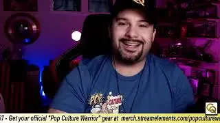 Pop Culture Warrior ep. 56: with Special Guest, Comedian Seth Herzog!