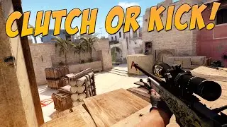 CS:GO - Clutch or Kick! #45