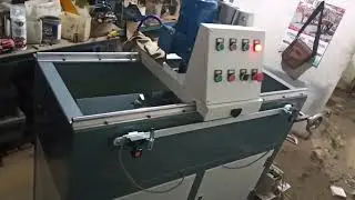 Mesin asah pisau crusher