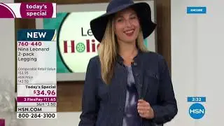 HSN | Gifts For Her Under $50 - Nina Leonard 10.26.2021 - 04 AM