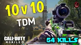10 V 10 Shipment TDM | On Subscriber Demand | Call Of Duty Mobile 🔥